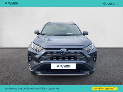 Toyota Rav4 Hsd 2.5 Hybride 218ch Dynamic Business 2wd + Programme Beyond Zero Academy My22