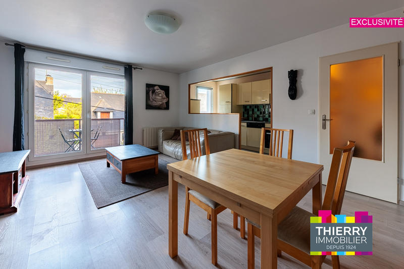 Appartement - 50 m² - 2 pièces