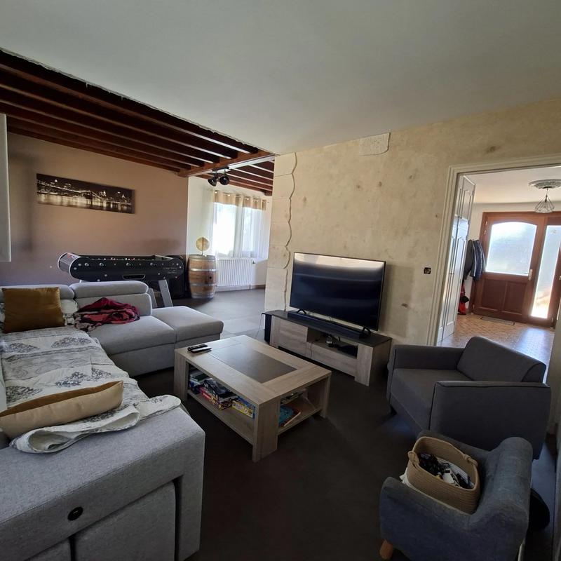 Maison - 134 m² - 5 pièces