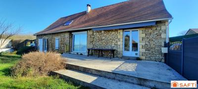 Maison - 167 m² - 5 pièces