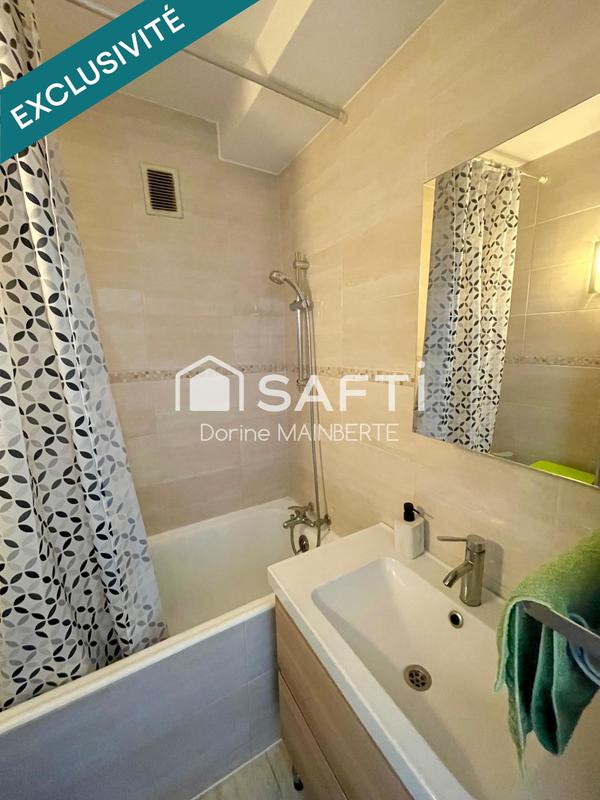 Appartement - 62 m² - 3 pièces