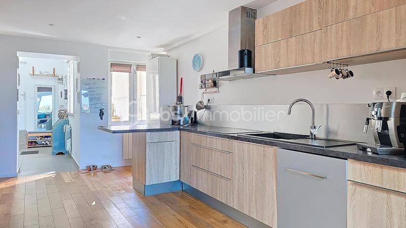 Maison - 123 m² - 6 pièces