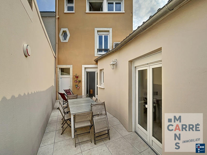 Maison ancienne - 150 m² - 6 pièces