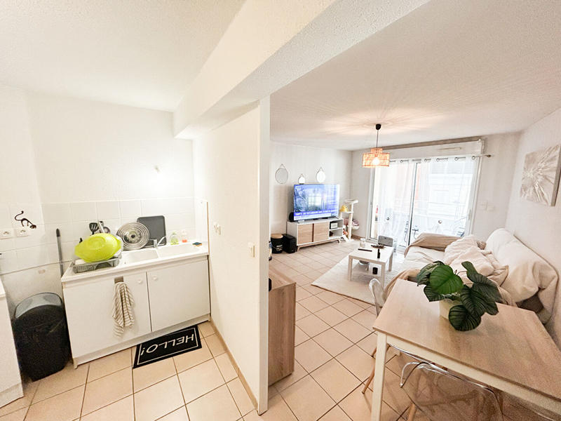 Appartement - 52 m² - 2 pièces