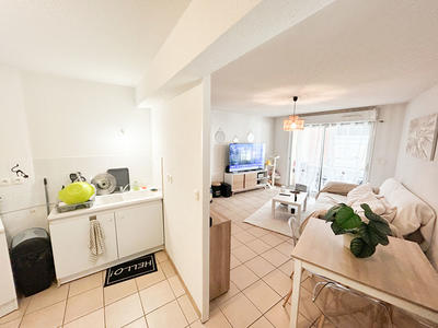 Appartement - 52 m² - 2 pièces