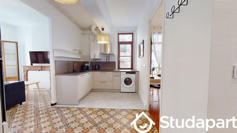 Appartement - 60 m² - 3 pièces