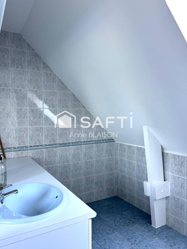 Maison - 124 m² - 6 pièces