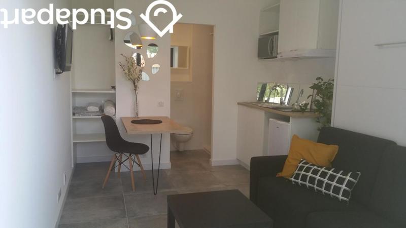 Appartement - 15 m² - 1 pièce