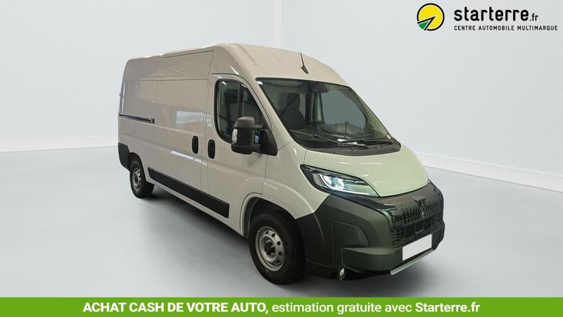 Peugeot Boxer Fourgon Tole 3.3 t L2h2 140 s&amp;S Bvm6