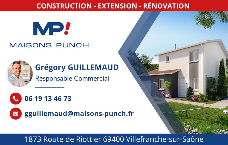 Maison - 97 m² - 4 pièces