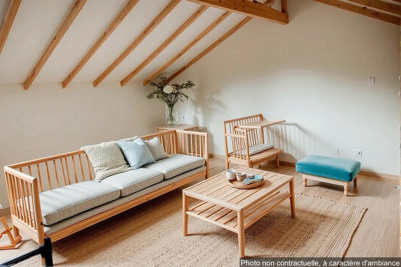 Appartement - 87 m² - 3 pièces