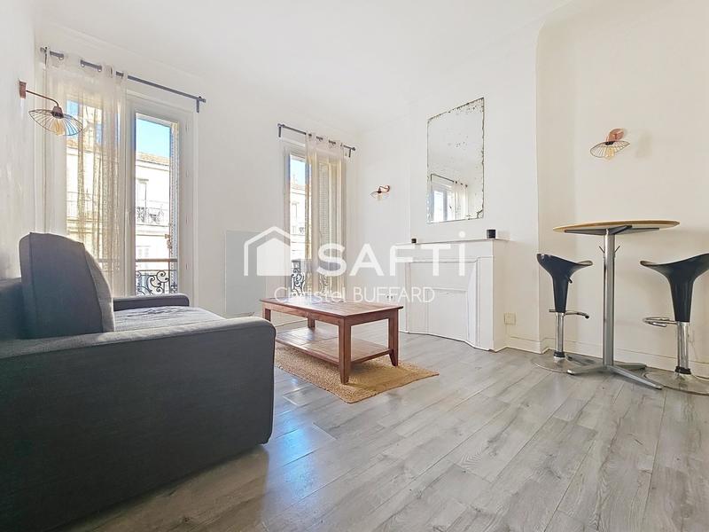 Appartement - 45 m² - 3 pièces