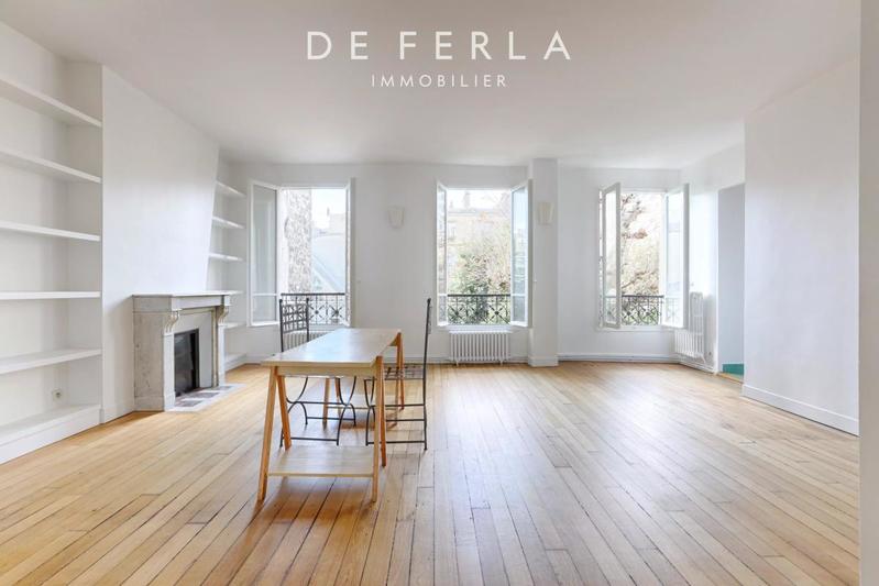 Appartement - 91 m² - 4 pièces