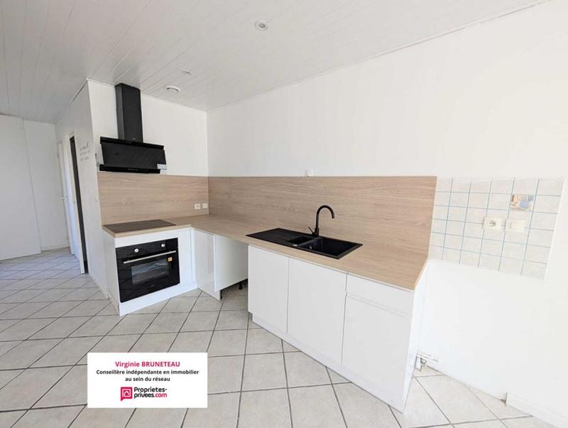 Maison - 76 m² - 3 pièces