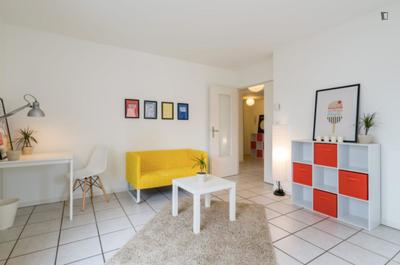 Chambre - 21 m² - 5 pièces