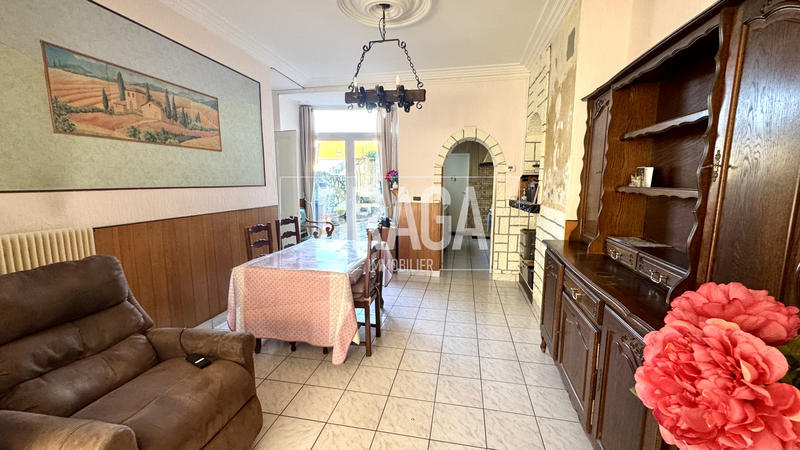 Maison - 100 m² - 6 pièces