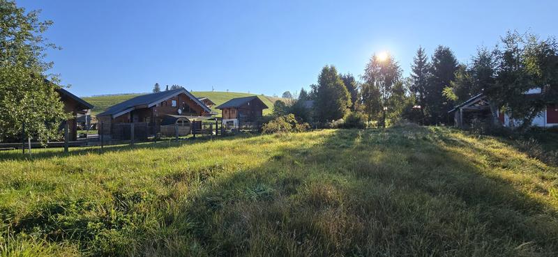 Terrain constructible - 800 m²