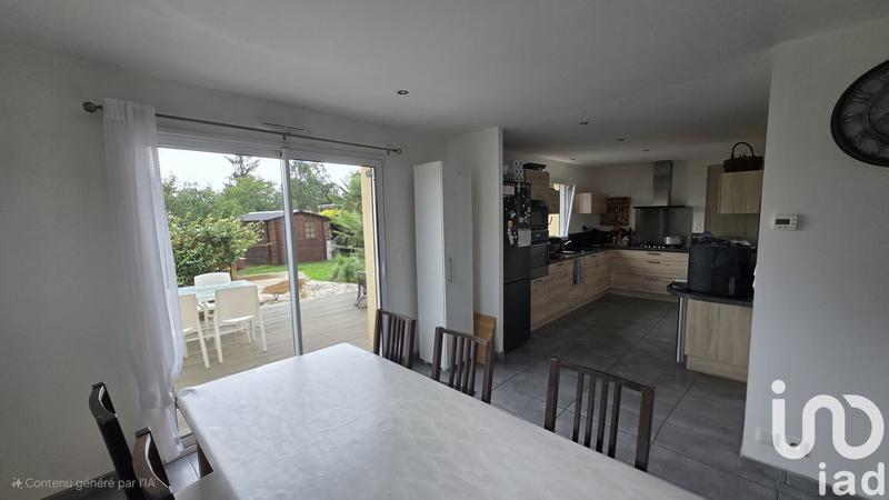 Maison - 150 m² - 8 pièces