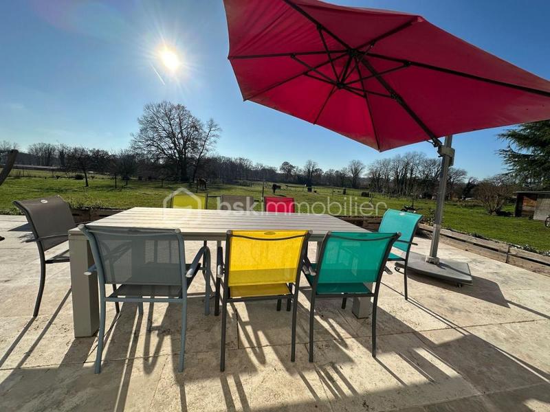 Ferme - 140 m² - 5 pièces