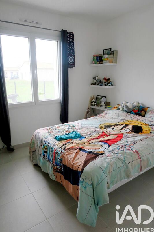 Maison - 110 m² - 6 pièces