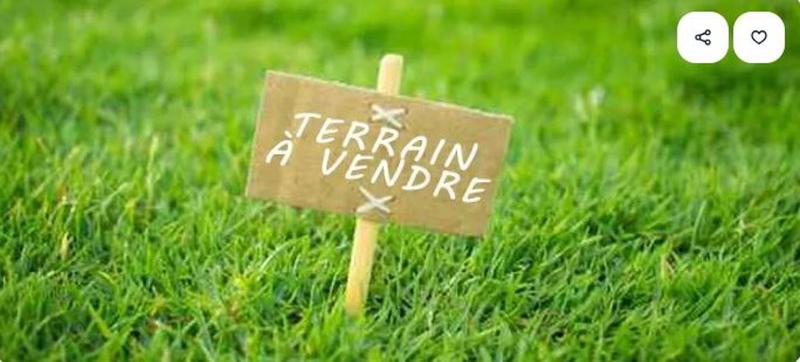 Terrain - 500 m²
