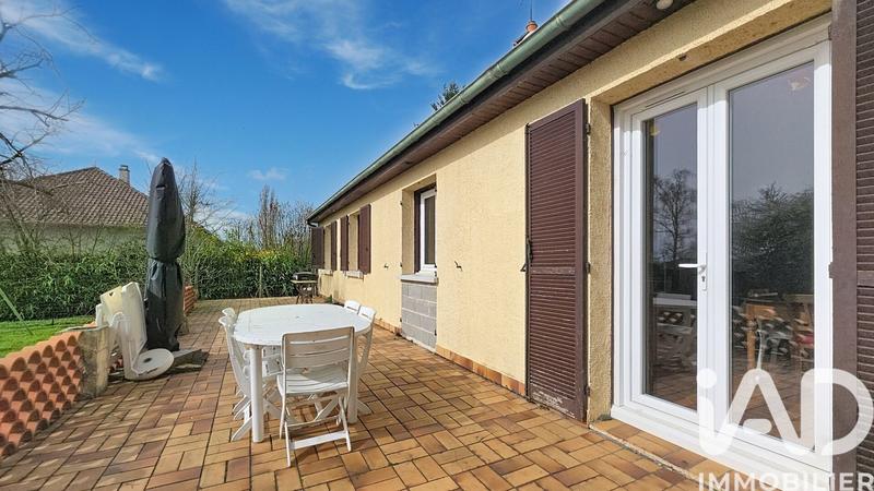 Maison - 133 m² - 5 pièces