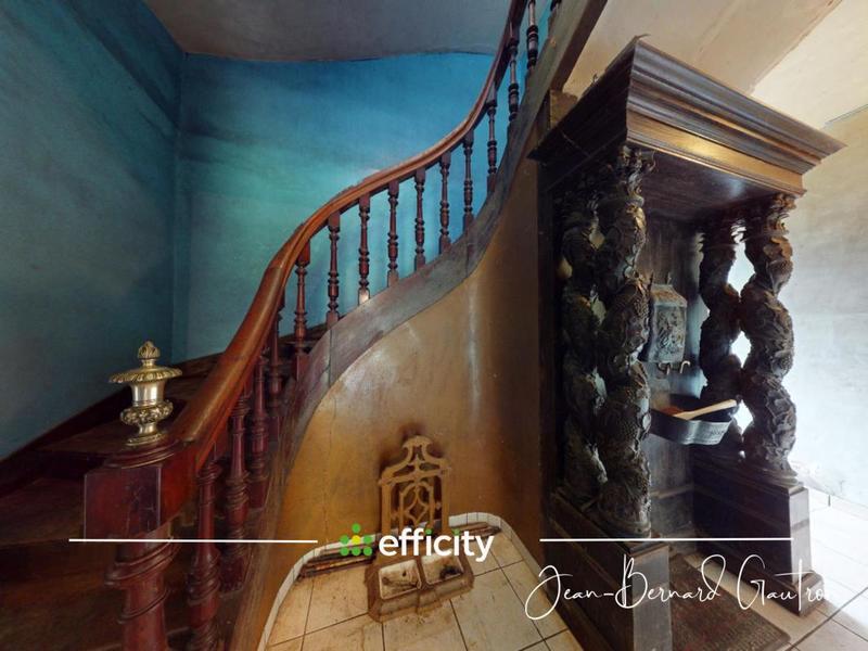 Château - 360 m² - 10 pièces