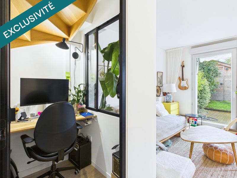 Maison - 82 m² - 5 pièces