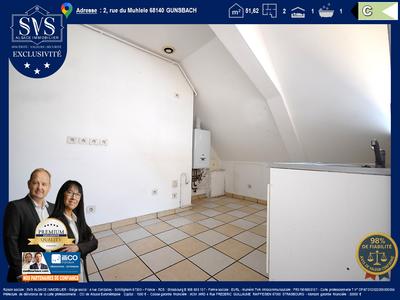 Appartement - 52 m² - 2 pièces