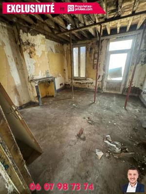 Maison - 80 m² - 1 pièce