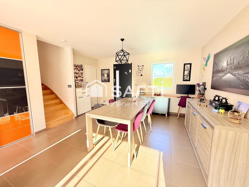 Maison - 92 m² - 4 pièces