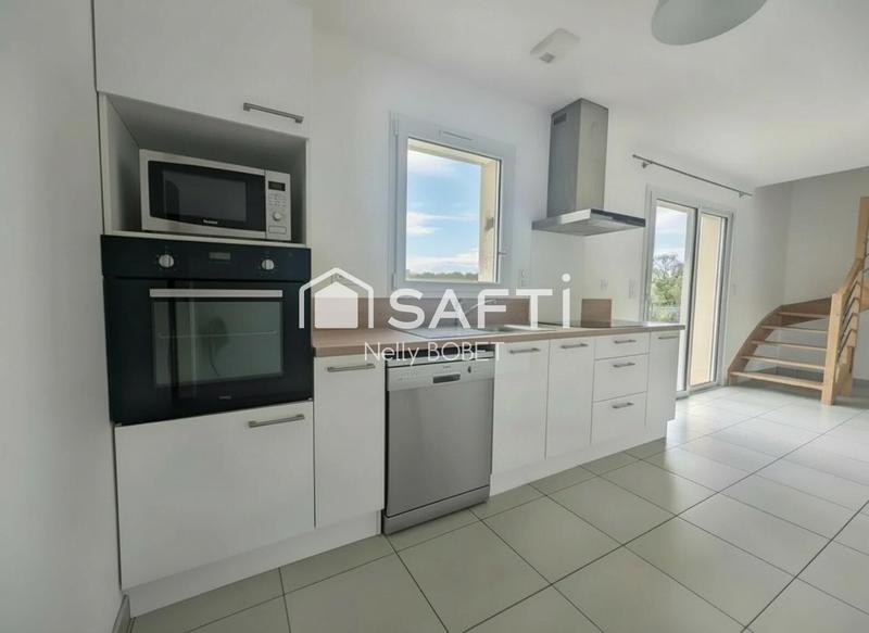 Maison - 101 m² - 5 pièces