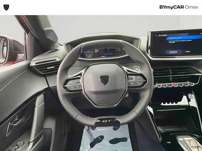 Peugeot 208 Electrique 54 kWh 156ch Gt