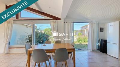 Maison - 125 m² - 6 pièces