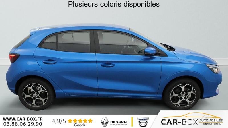 Mg mg3 1.5 l Hybrid+ 195 ch Comfort