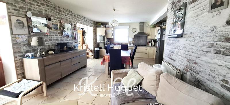 Maison - 126 m² - 7 pièces