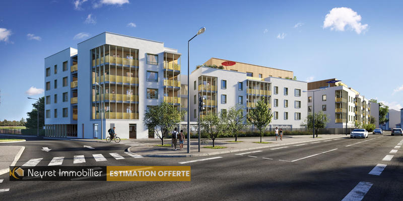 Appartement - 42 m² - 2 pièces