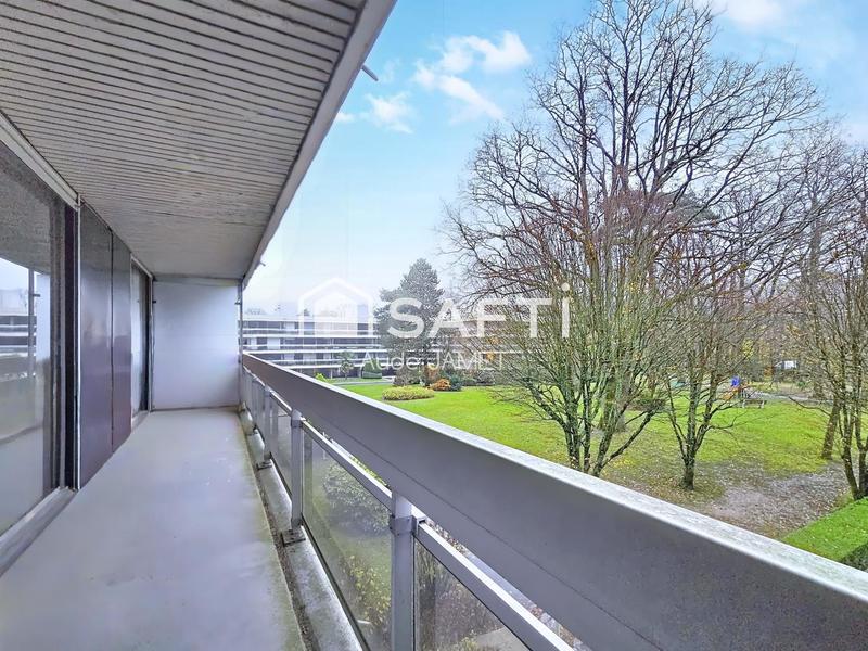 Appartement - 107 m² - 5 pièces