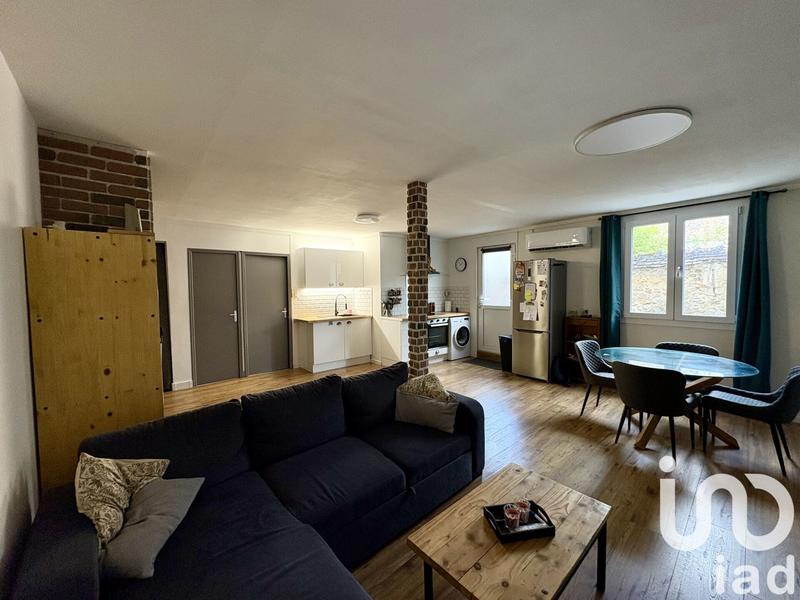 Appartement - 63 m² - 3 pièces