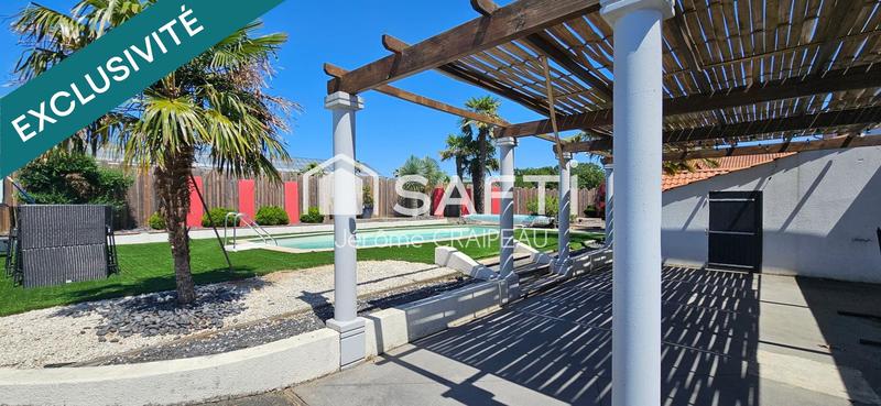 Maison - 225 m² - 7 pièces