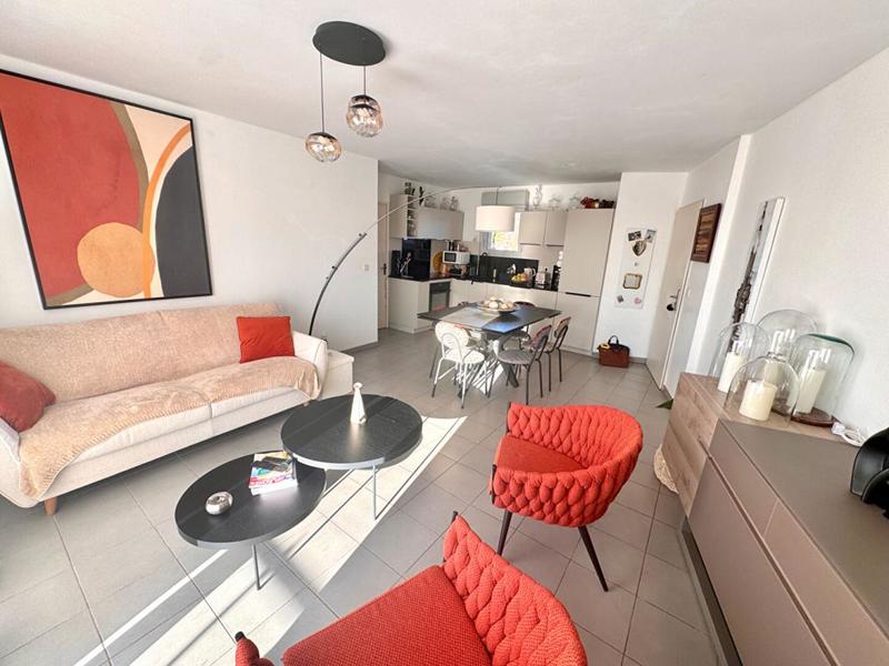 Appartement - 61 m² - 3 pièces