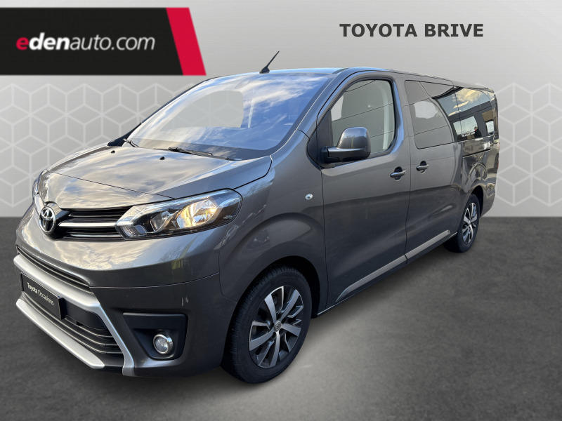 Toyota Proace Combi Verso Long 2.0l 140 d-4d Bvm6 Dynamic Connect