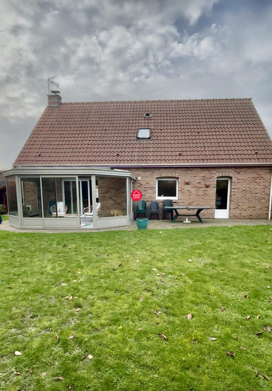 Maison - 135 m² - 6 pièces