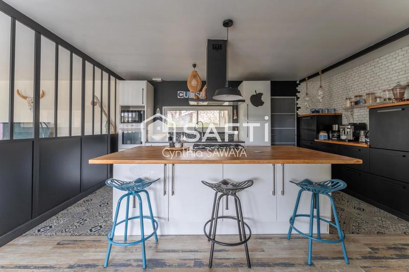 Maison - 152 m² - 5 pièces