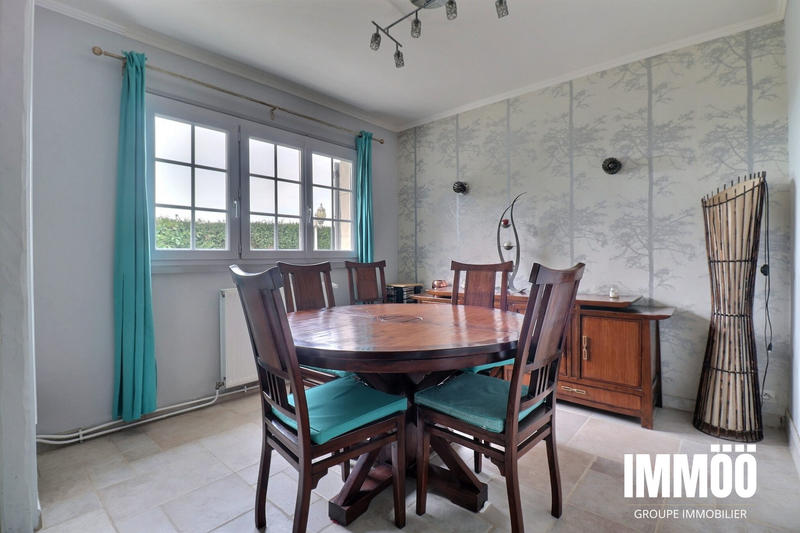 Maison - 107 m² - 4 pièces