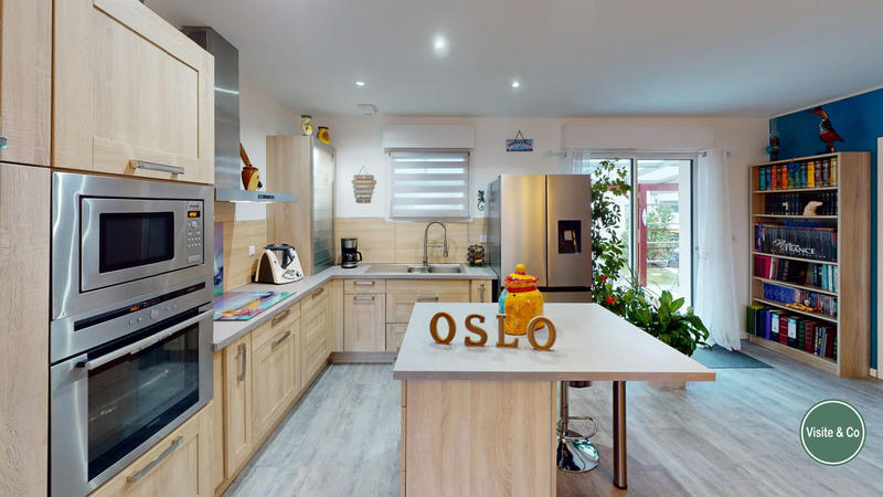 Maison - 112 m² - 5 pièces