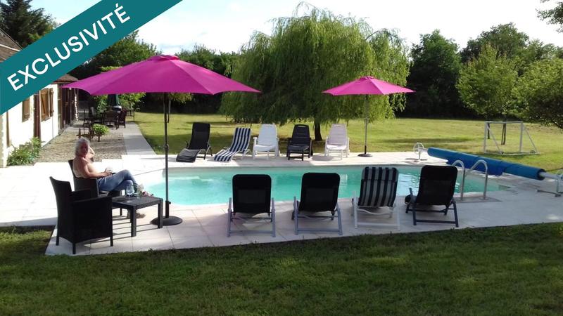 Maison - 138 m² - 7 pièces