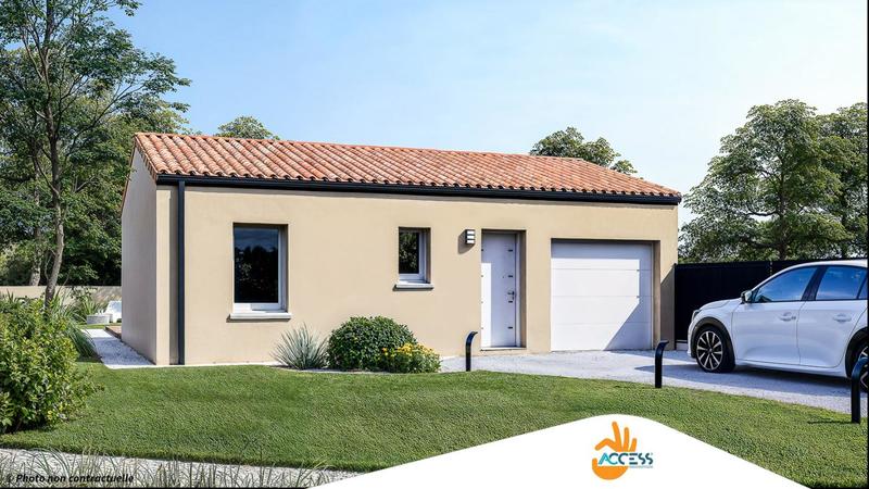 Maison - 63 m² - 4 pièces