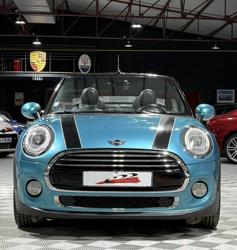 Mini Mini Cabrio Cooper 136ch Chili Bva (F57)