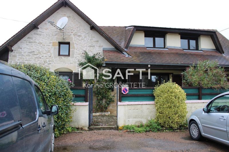 Maison - 121 m² - 5 pièces